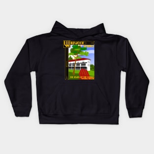 The Jewel of the Ozarks Kids Hoodie